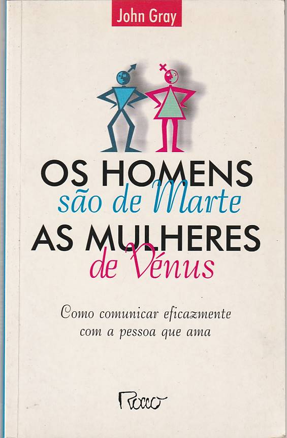 Os homens são de Marte, as mulheres de Vénus