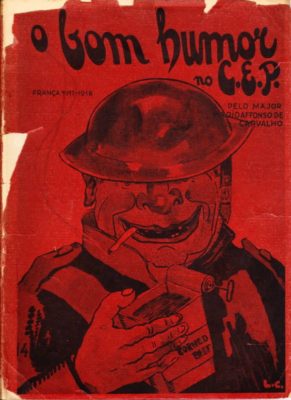O bom humor no C.E.P. França 1917-18