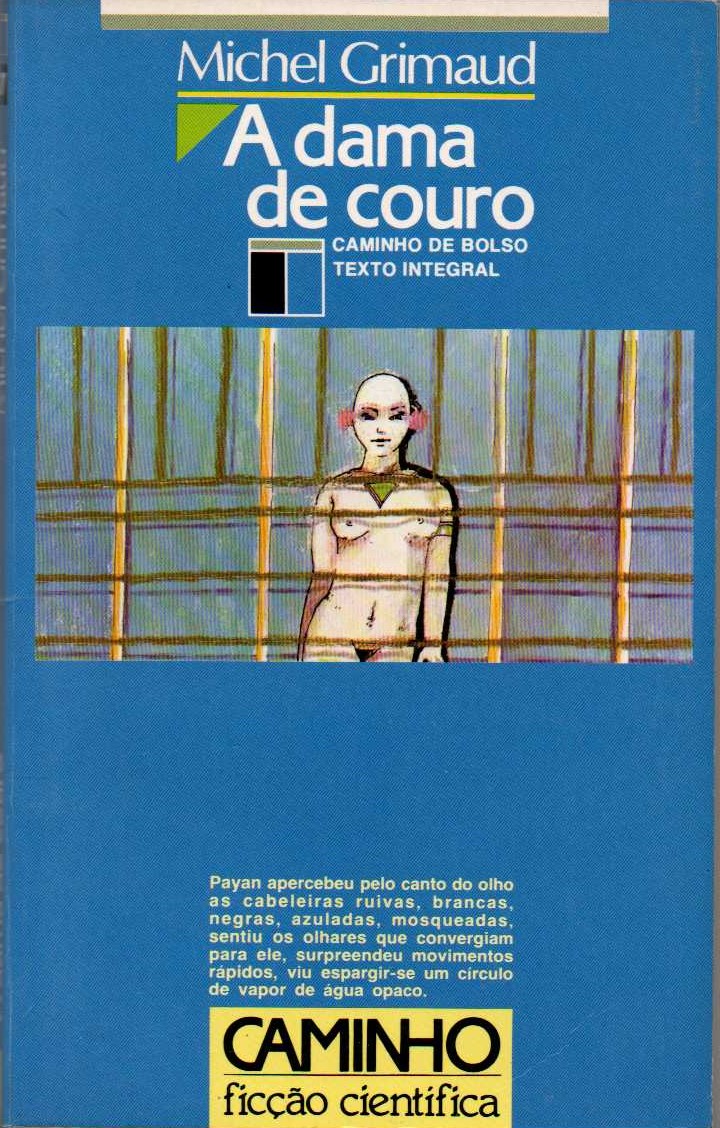 A dama de couro - Michel Grimaud