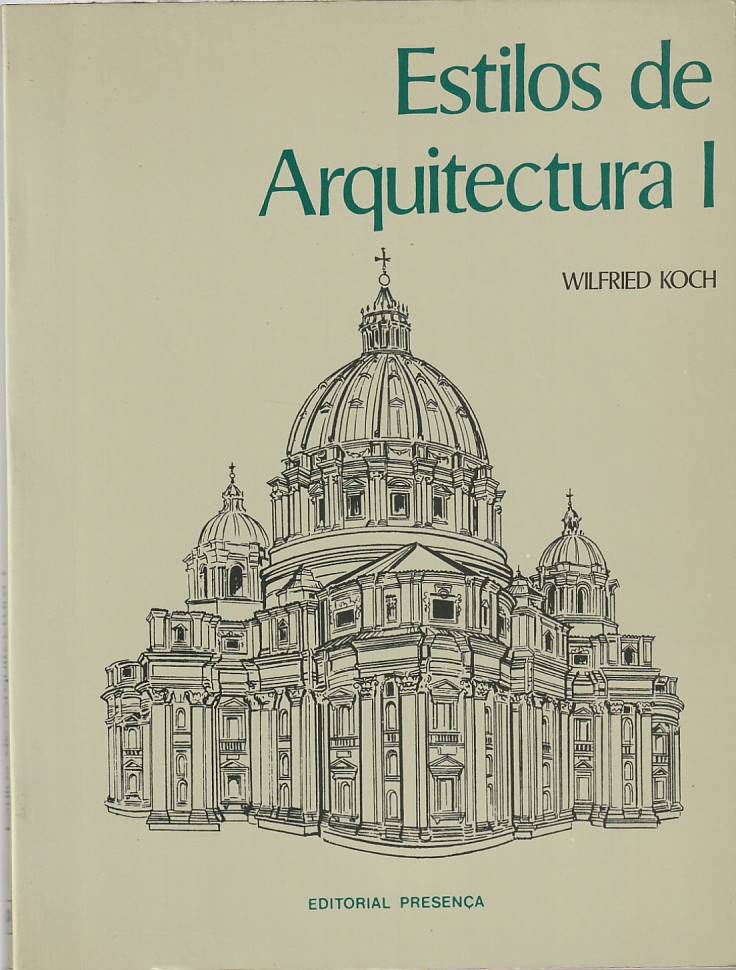Estilos de arquitectura – 2 volumes