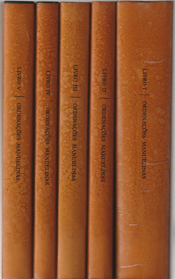 Ordenações Manuelinas (5 volumes)