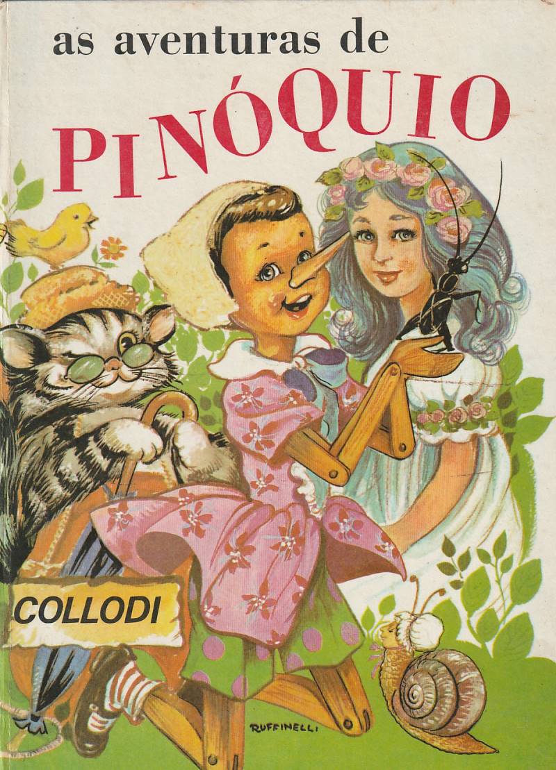 As aventuras de Pinóquio (Paul.)