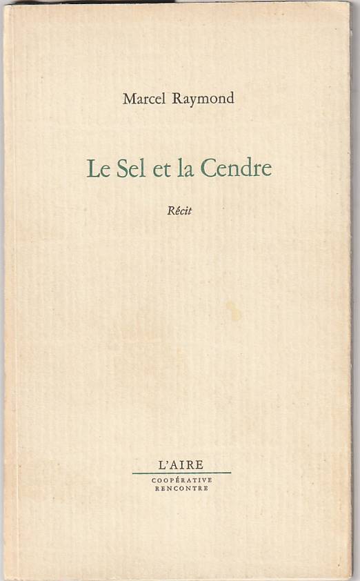 Le sel et la cendre