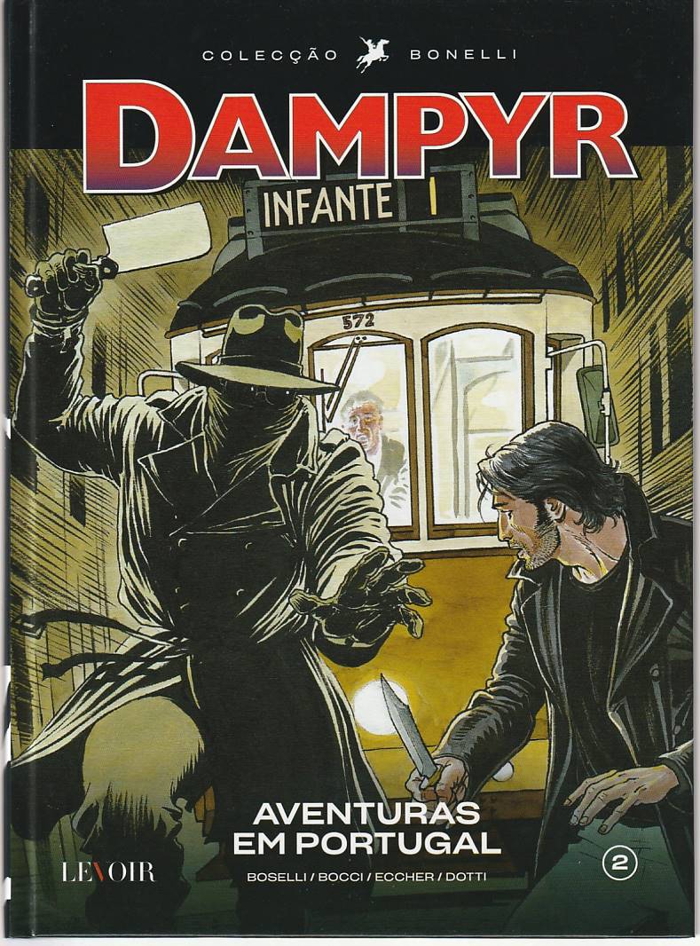 Dampyr – Aventuras em Portugal