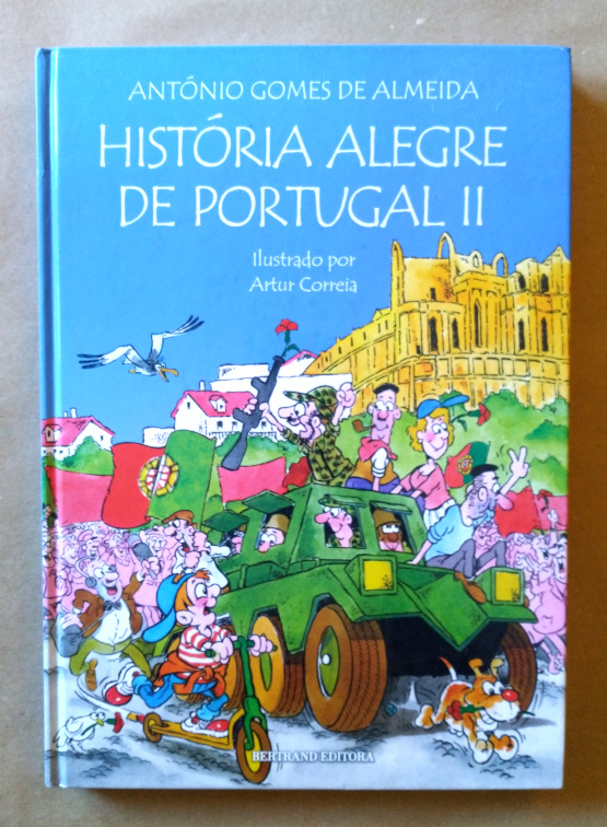 História alegre de Portugal II (em BD)