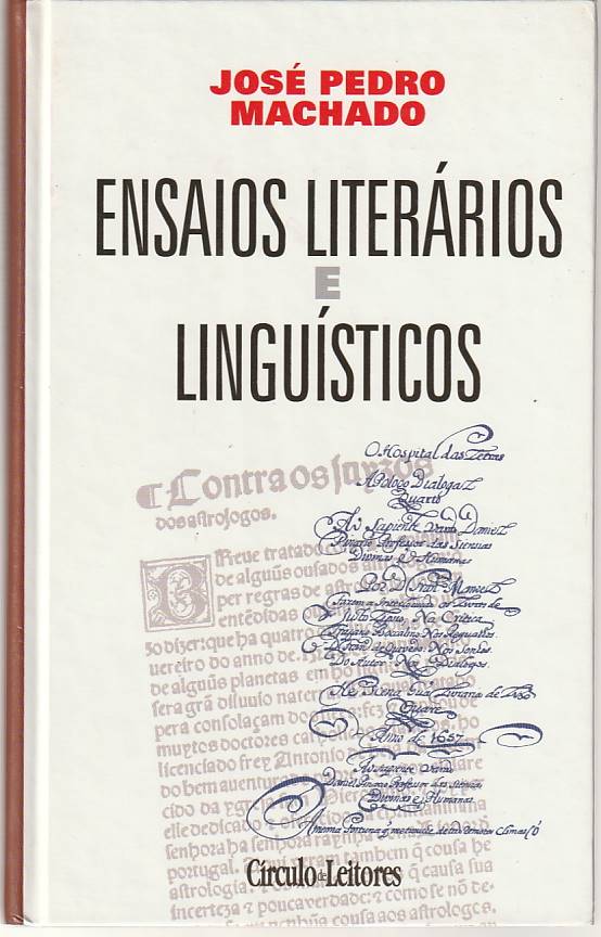 Ensaios literários e linguísticos