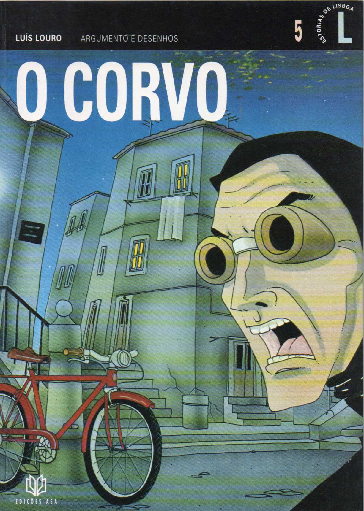 O Corvo - Alice na cidade das maravilhas - Coração de papel
