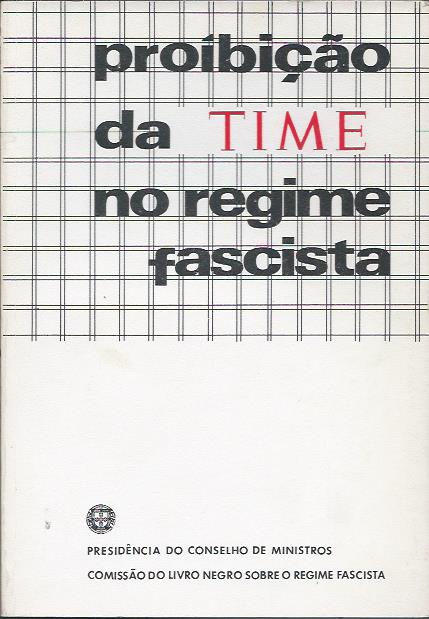 Proibição da Time no regime fascista