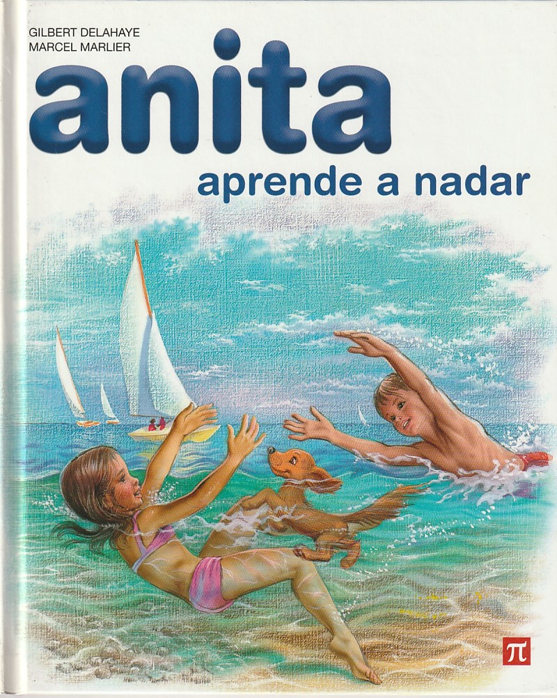 Anita aprende a nadar