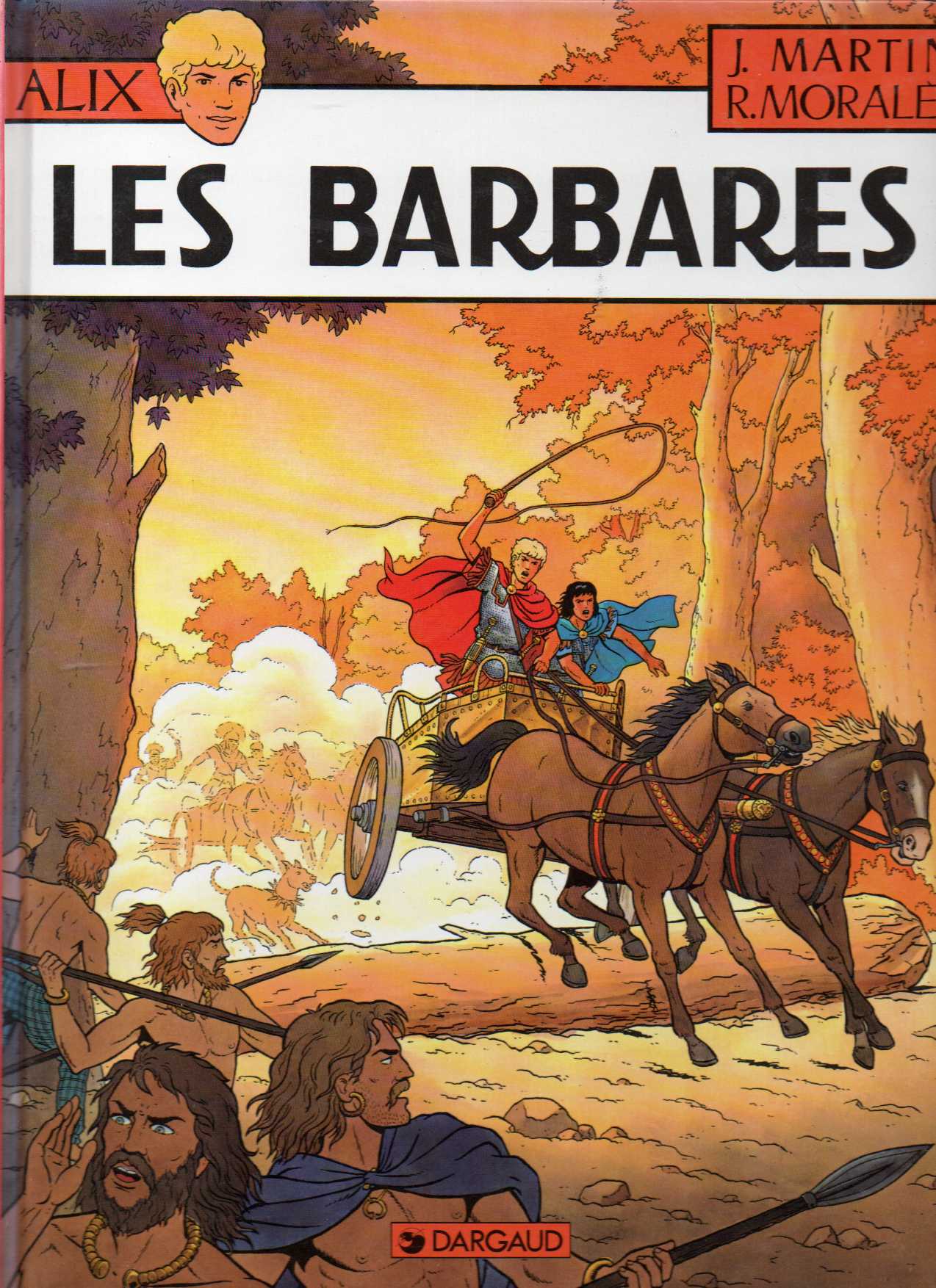 Alix - Les barbares