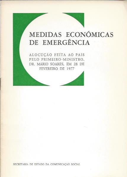 Medidas económicas de emergência