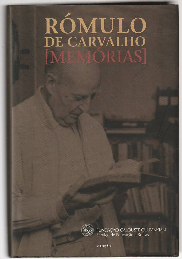 Memórias – Rómulo de Carvalho