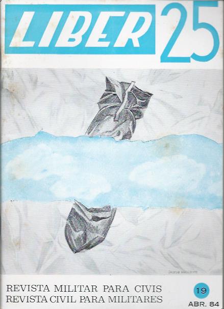 Liber 25 – Revista militar – Nº 19 Abril 1984
