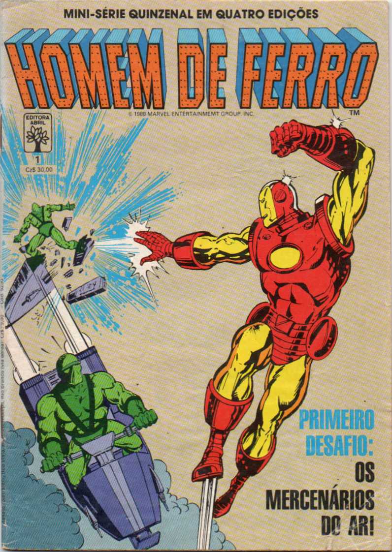 Homem de Ferro - Mini-série quinzenal em 4 edições