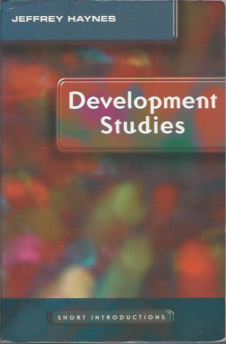 Development studies - Jeffrey Haines