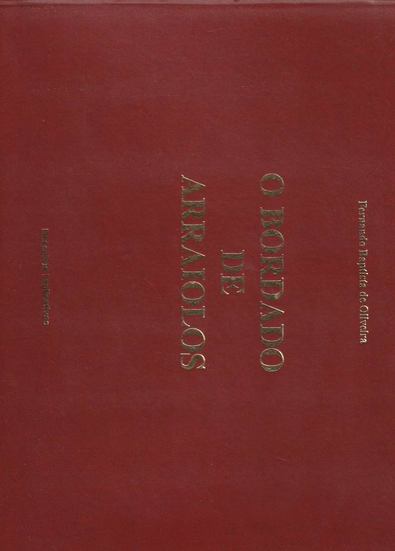 O Bordado de Arraiolos – Vol. 1 – Desenhos Explicativos