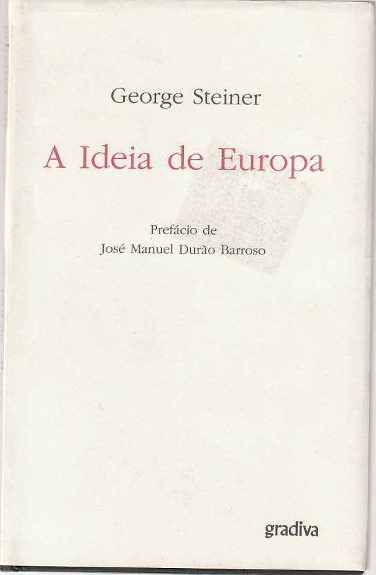 A ideia de Europa