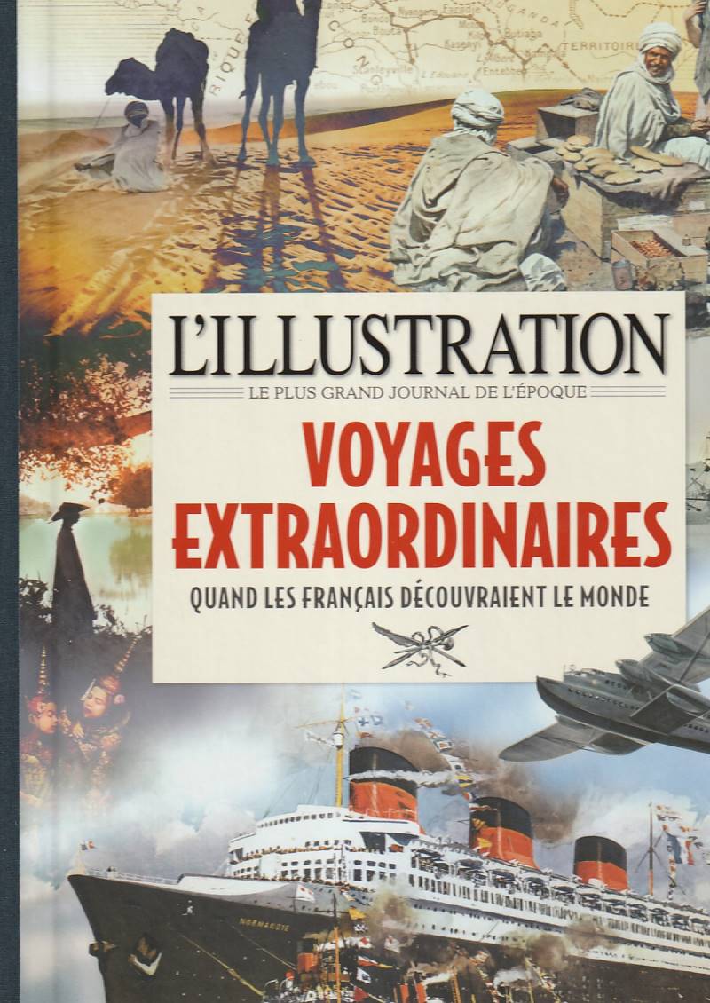 Voyages extraordinaires – L'Illustration