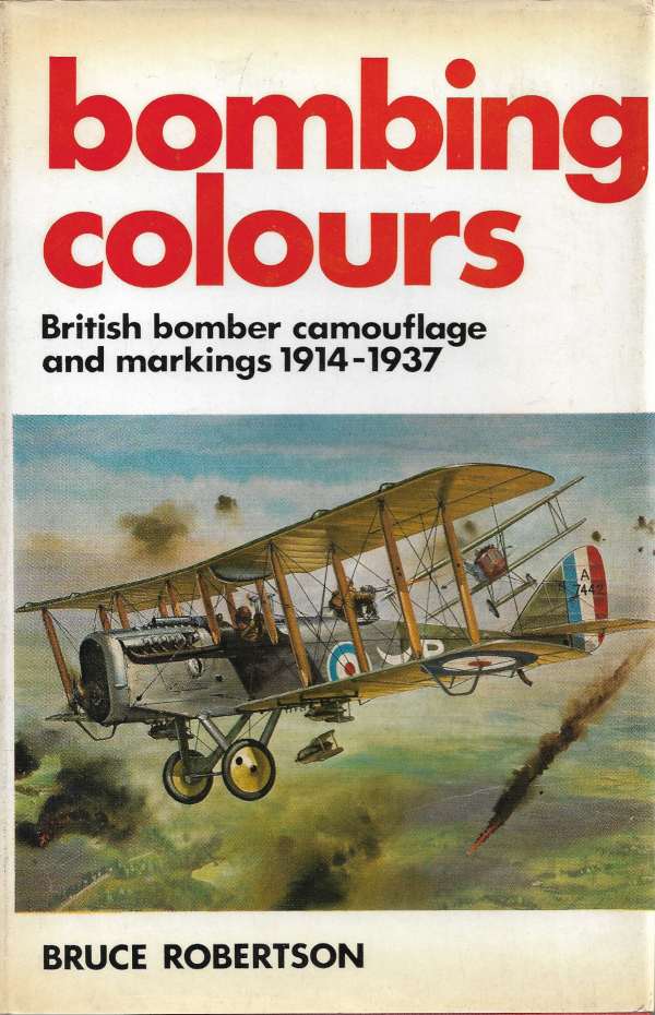 Bombing colours 1914-1937