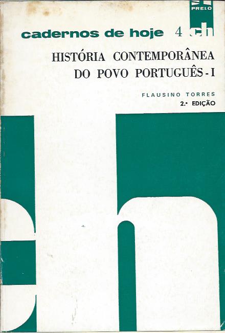 História contemporânea do povo português – 3 volumes