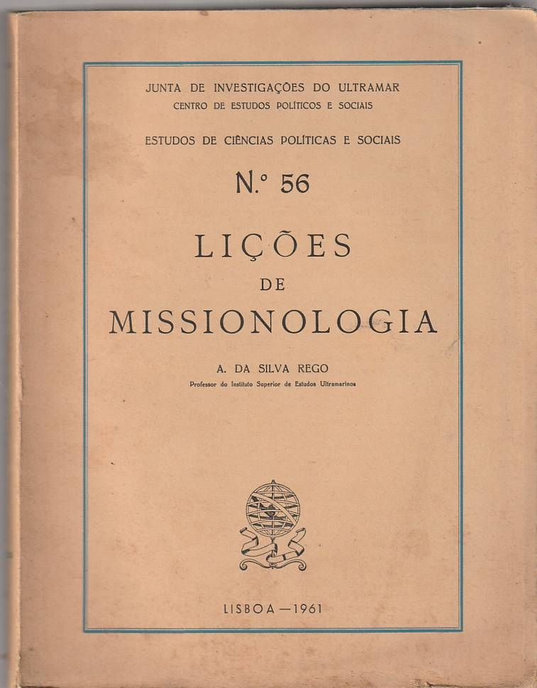 Lições de missionologia