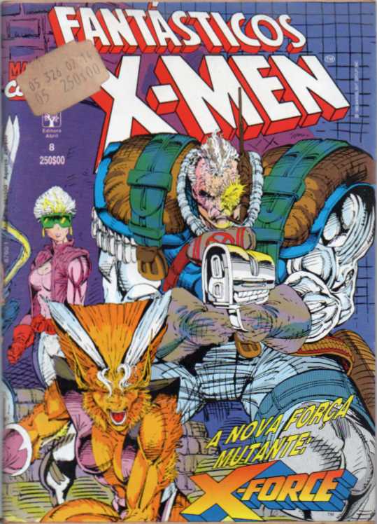 Fantásticos X-Men nº 08