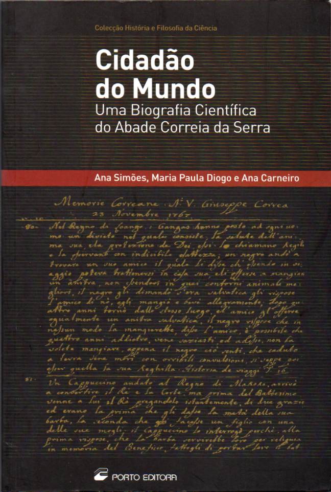 Cidadão do mundo – Uma biografia científica do Abade Correia da Serra