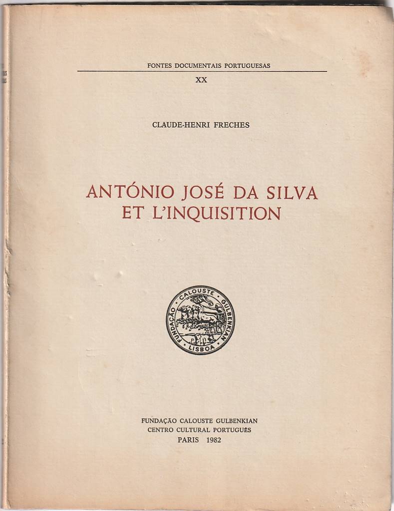 António José da Silva et l'Inquisition (Br.)