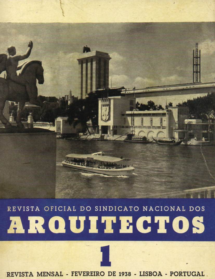 Arquitectos – Revista Mensal Nº 1 – 1938 (Fac-Simile)