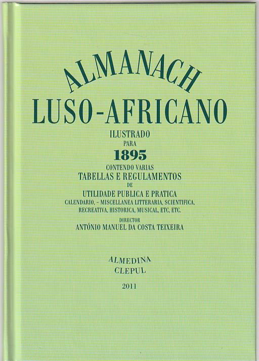 Almanach Luso-Africano ilustrado para 1895 (Fac-simile)