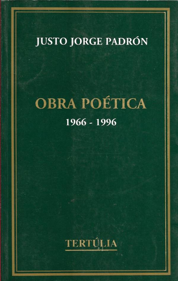 obra poetica 1966 1996