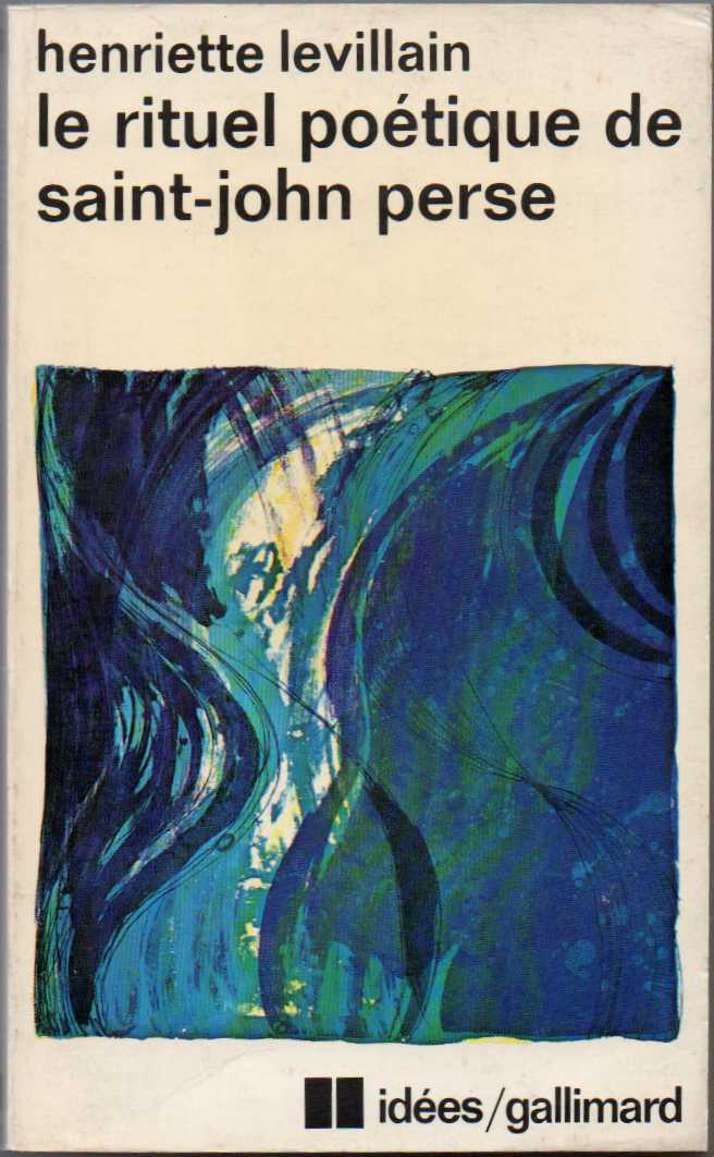 Le rituel poétique de Saint-John Perse