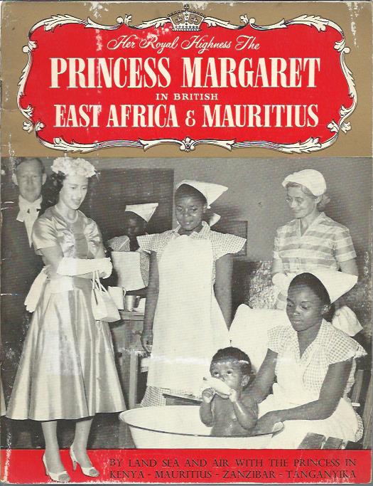 Princess Margaret in British East Africa and Mauritius