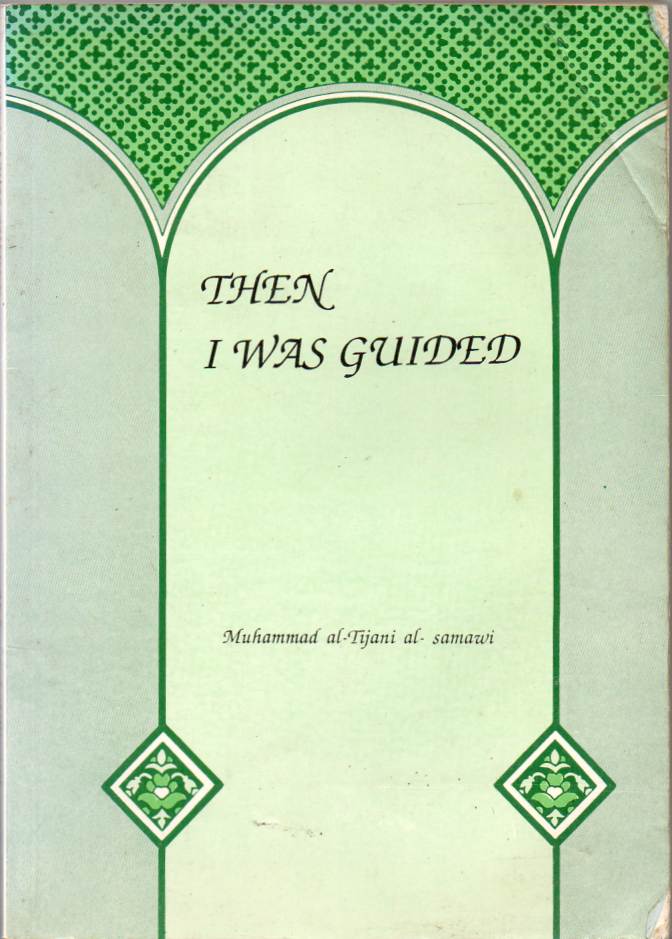 Then I was guided