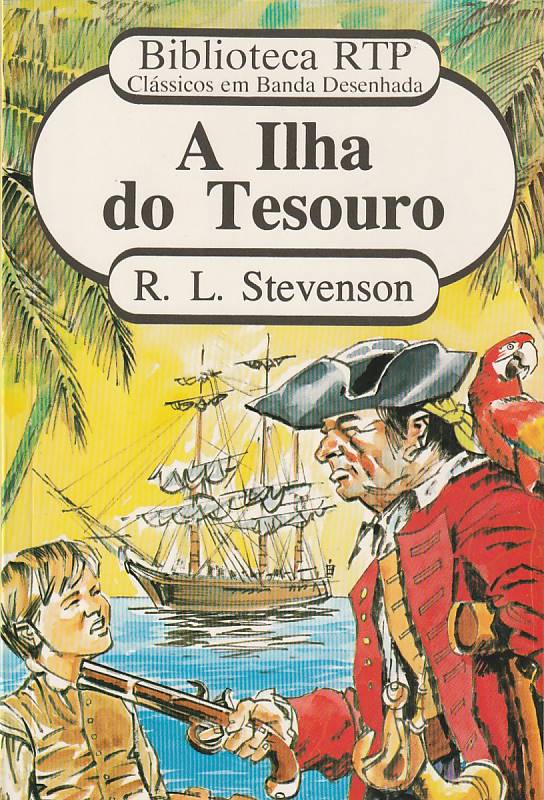 A ilha do tesouro – Clássicos em Banda Desenhada