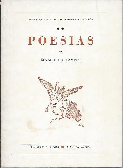 Poesias de Álvaro de Campos (Ática)