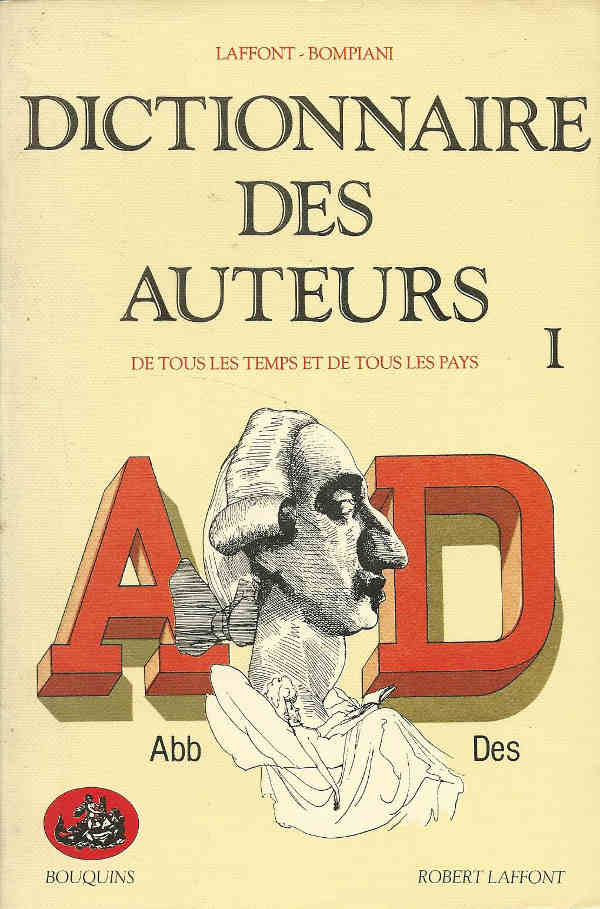 Dictionnaire des auteurs – 4 volumes