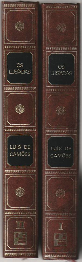 Lusíadas – 2 vols. – Organização de António José Saraiva