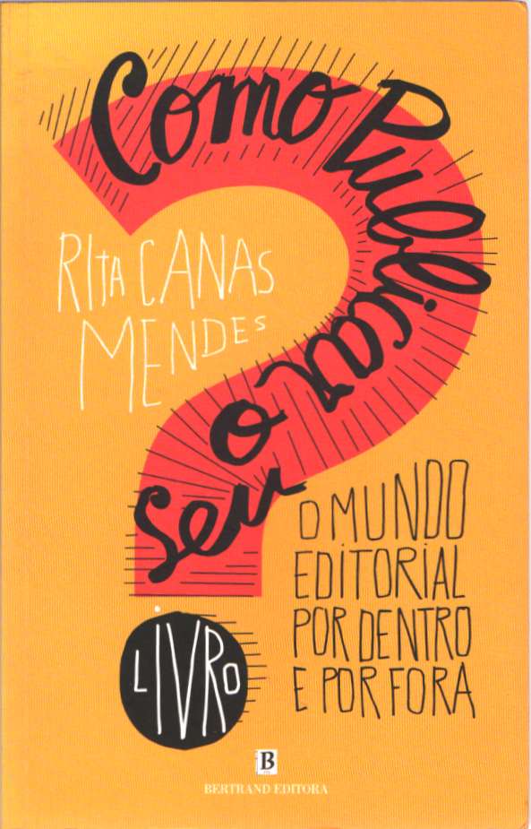Como publicar o seu livro
