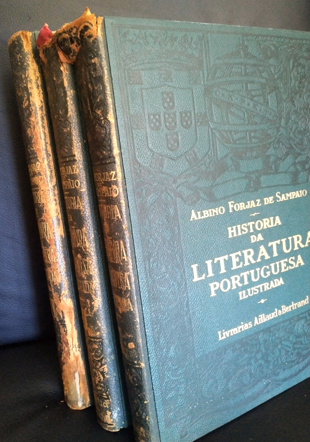 Hist ria Da Literatura Portuguesa Ilustrada 3 Volumes