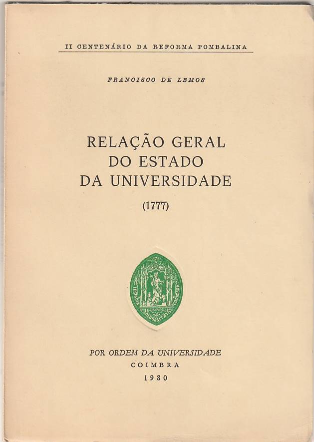 Relação Geral do Estado da Universidade