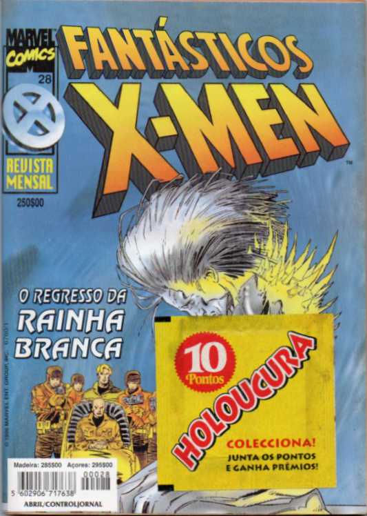 Fantásticos X-Men nº 28