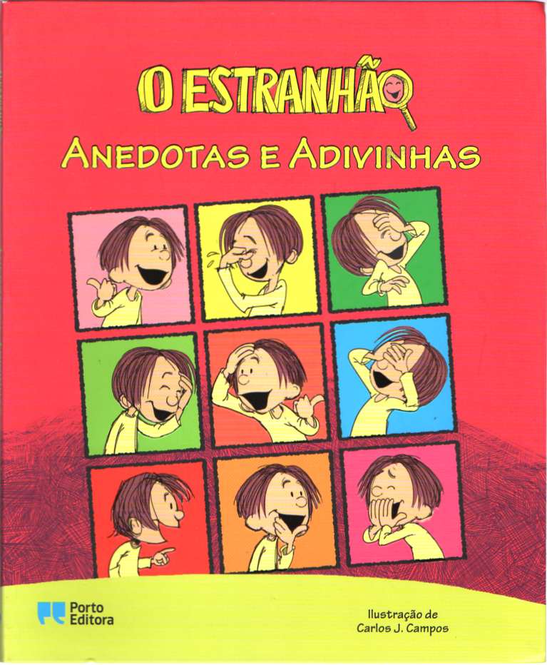 O Estranhão – Anedotas e adivinhas