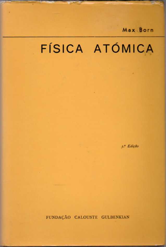 Física Atómica - Max Born