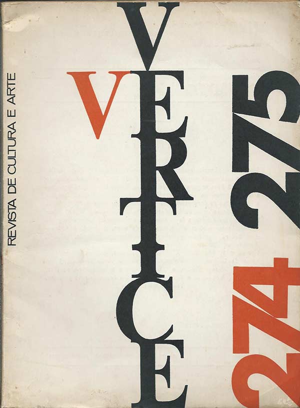 Vértice nº 274 / 275 – Jul. Ago. 1966