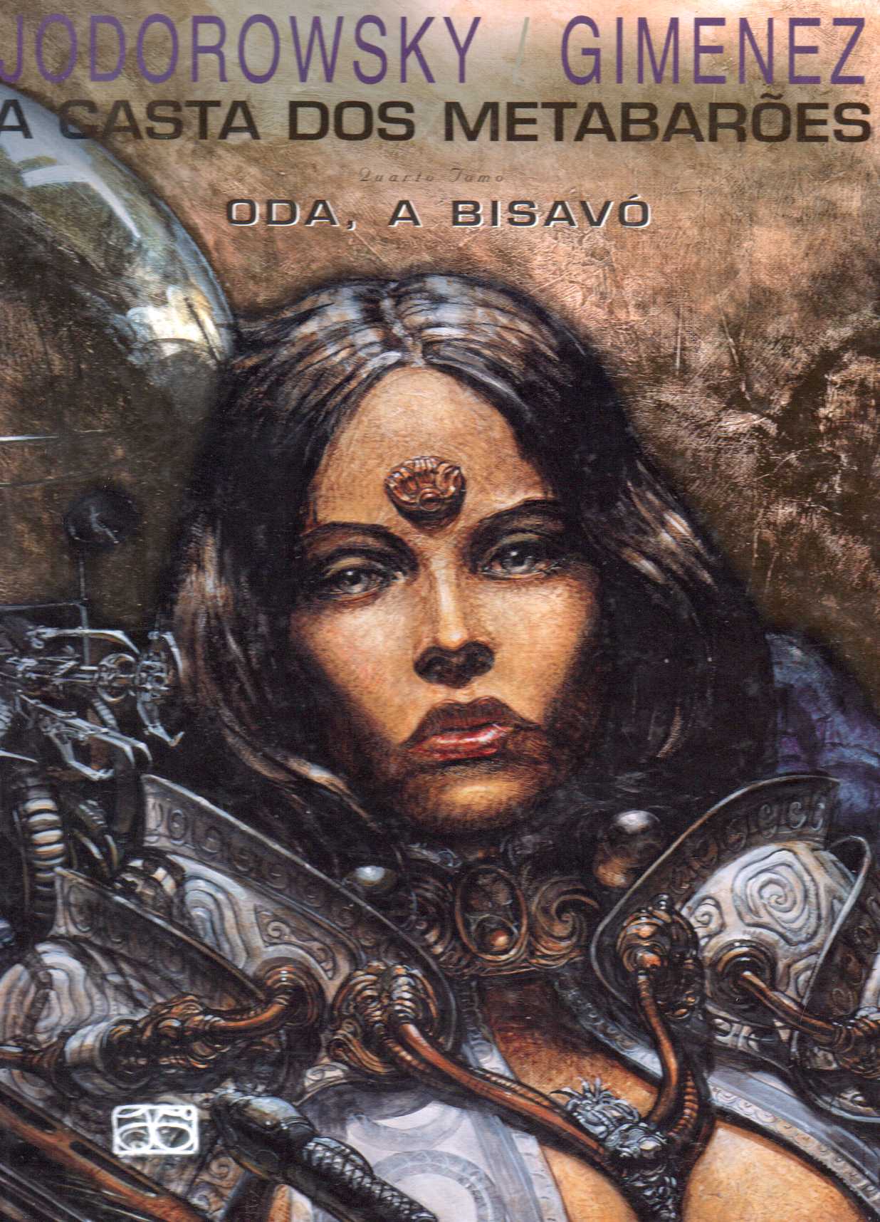 A casta dos Metabarões 4 – Oda, a bisavó