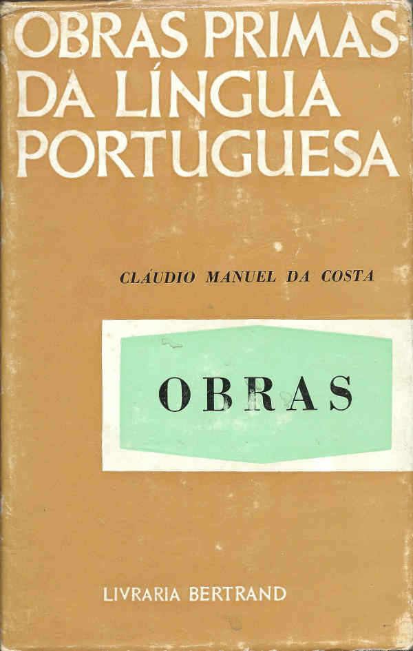 Obras - Cláudio Manuel da Costa