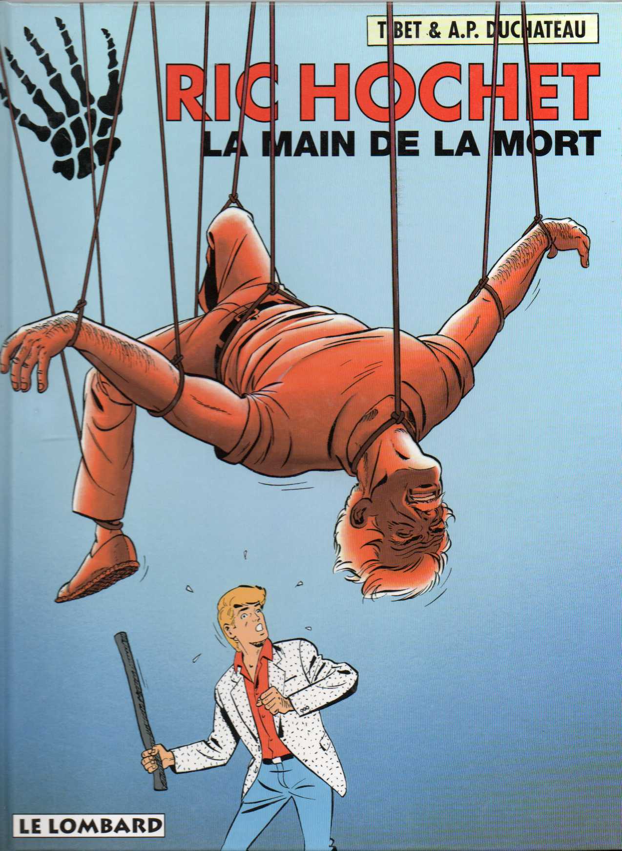 Ric Hochet - La main de la mort (1ère. édition)