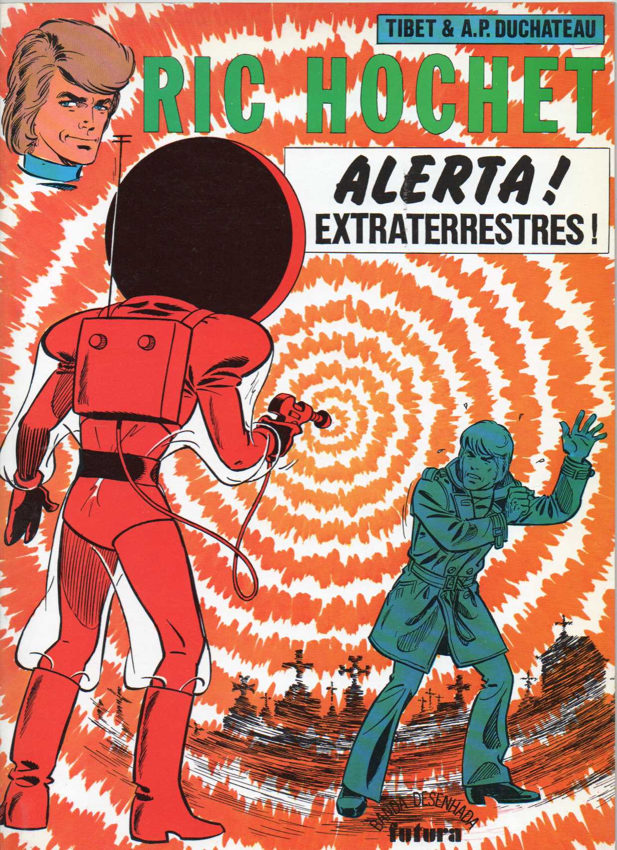 Ric Hochet - Alerta! Extraterrestres!