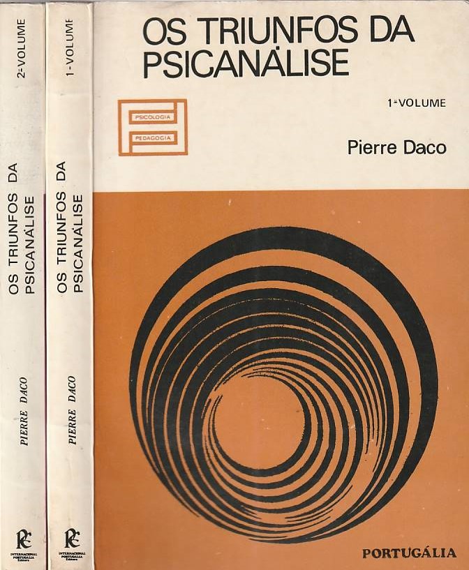 Os triunfos da psicanálise – 2 volumes